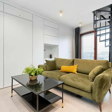 Luxury Two-level In Center With Pool, Gym And Sauna By Renters Prestige Lejlighed *