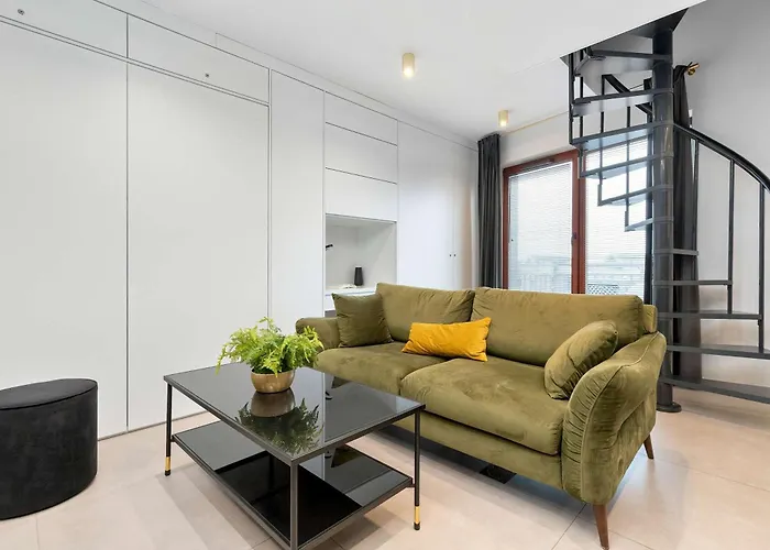 Luxury Two-level In Center With Pool, Gym And Sauna By Renters Prestige Lejlighed *