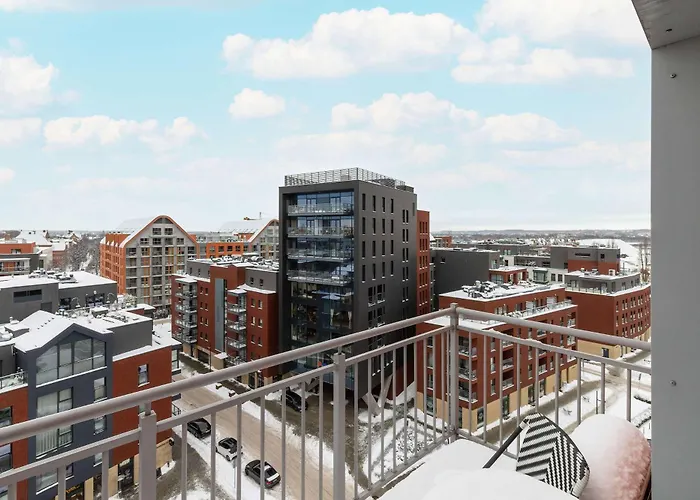 Lejlighed Luxury Two-level In Center With Pool, Gym And Sauna By Renters Prestige *