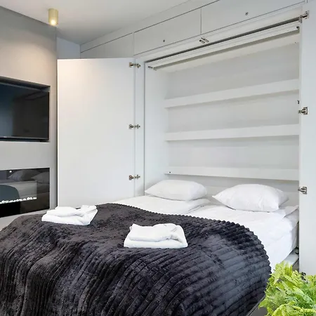 Luxury Two-level In Center With Pool, Gym And Sauna By Renters Prestige Apartmán