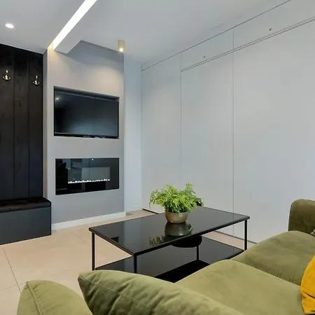 Apartmán Luxury Two-level In Center With Pool, Gym And Sauna By Renters Prestige Gdaňsk