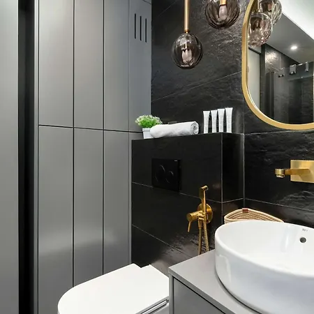 Apartmán Luxury Two-level In Center With Pool, Gym And Sauna By Renters Prestige Gdaňsk