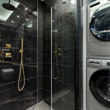 Luxury Two-level In Center With Pool, Gym And Sauna By Renters Prestige Apartmán *