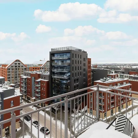 Apartmán Luxury Two-level In Center With Pool, Gym And Sauna By Renters Prestige *
