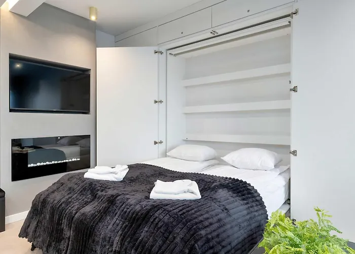 Luxury Two-level In Center With Pool, Gym And Sauna By Renters Prestige Apartament