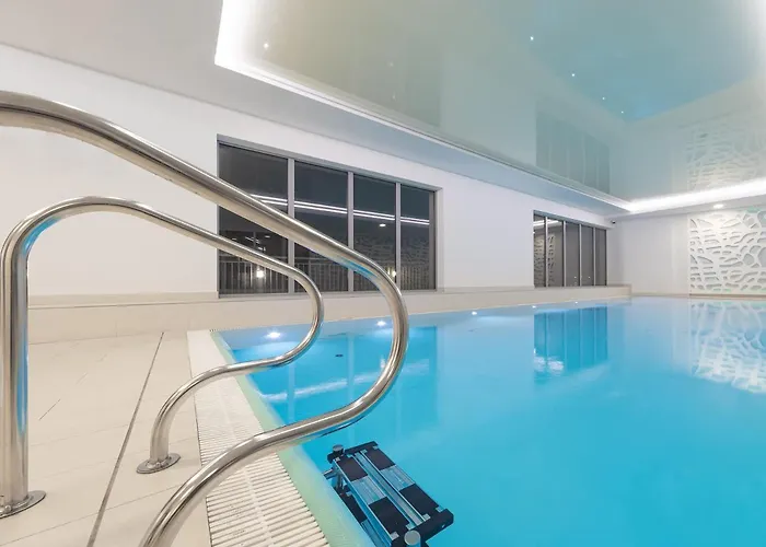 Luxury Two-level In Center With Pool, Gym And Sauna By Renters Prestige * 그단스크
