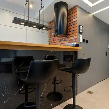 Luxury Two-level In Center With Pool, Gym And Sauna By Renters Prestige Daire Gdansk