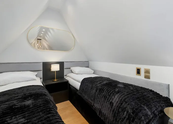 Luxury Two-level In Center With Pool, Gym And Sauna By Renters Prestige Daire Gdansk