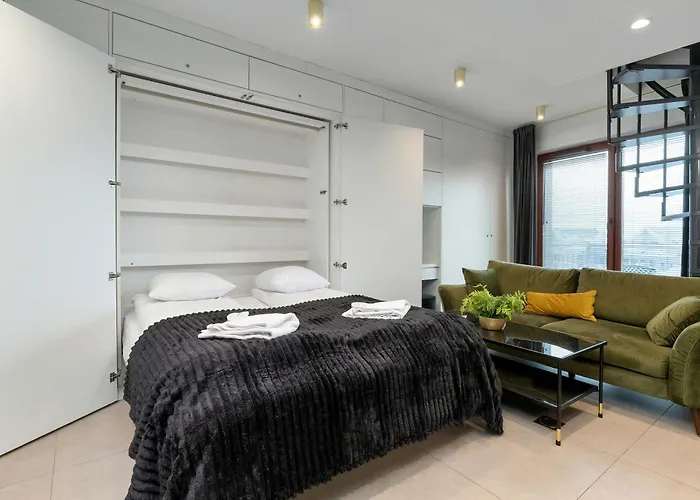 Luxury Two-level In Center With Pool, Gym And Sauna By Renters Prestige Gdansk