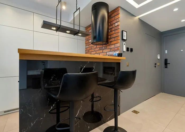 Luxury Two-level In Center With Pool, Gym And Sauna By Renters Prestige Daire Gdansk