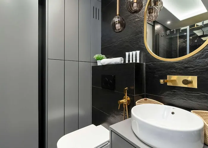 Daire Luxury Two-level In Center With Pool, Gym And Sauna By Renters Prestige Gdansk